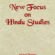 New Focus on Hindu Studies