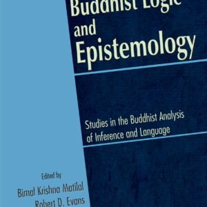 Buddhist Logic and Epistemology