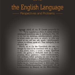Classical Indian Thought and the English Language